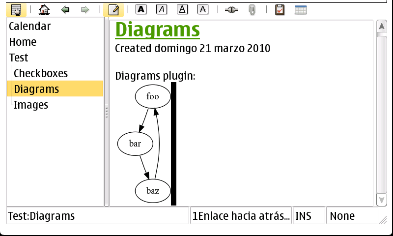 A graphviz diagram