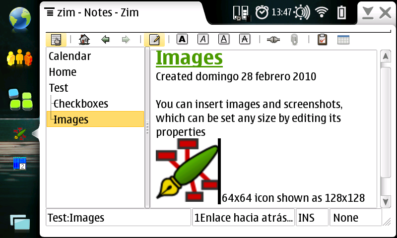 Inserting images